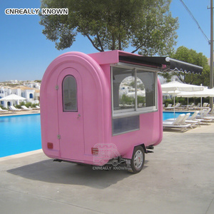 Camion de Restauration Mobile OEM avec Écran d'Affichage Extérieur, Équipement de Cuisine, Bar à Pizza et Remorque Alimentaire - Product Image 1