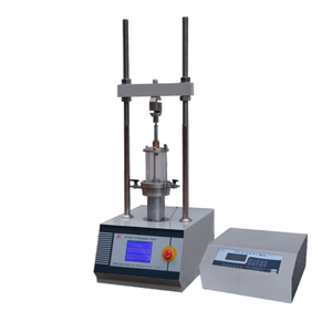 Equipo de Prueba Triaxial de Alta Precisión Totalmente Automático con Estructura de Varilla de Bola para Pruebas de Compresión y Deformación Triaxial de Suelos en Laboratorio - Product Image 1