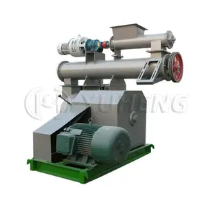 Hoch effiziente Produktions ausrüstung Elektrischer Haushalts ring Die Türkei Tierfutter Pellet maschine 10 t/h Preis