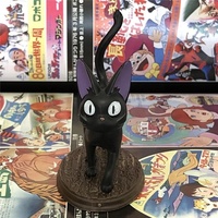 Figurine personnalisée chat noir Jiji boîte aveugle jouets sac de devinette poupées animaux figurines d'anime