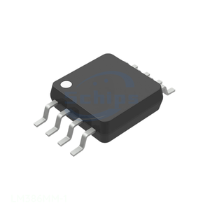 In Stock 8 TSSOP, 8 MSOP (0.118", 3.00mm Width) AUDIO AMPLIFIER Chip Electronic Integrated Circuits LM386MM-1 - Product Image 1