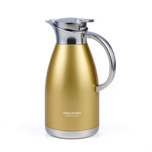 Thermos en acier inoxydable Shelavees 1,8 L à triple isolation, or, articles promotionnels pour boissons - Product Image 1