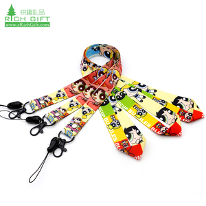 kpop idole <span class=keywords><strong>bts</strong></span> film star d'anime de bande dessinée lanière chaude de transfert de chaleur de colorant lanières d'impression - Product Image 6