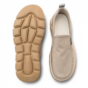 Zapatos Casuales de Lona para Hombre, Estilo Slip-On, Anchos, para Deportes al Aire Libre y Ocio. - Product Image 1