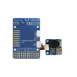 Contrôleur de vol MTK H743 WING V3 STM32H743VIT6 avec double IMU, baromètre, OSD et emplacement SD pour INAV ArduPilot RC FPV Avion à voilure fixe - Product Image 5