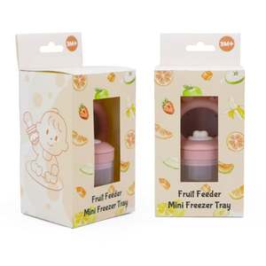 Bac à glaçons pour aliments pour bébés, bac de congélation pour légumes, fruits, lait maternel, distributeur d'aliments, tétine pour bébé, sucette pour fruits - Product Image 5