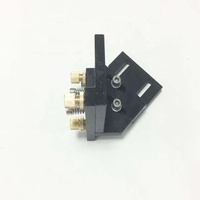 Machine universelle de gravure sur métal, fer jaune, carte pilote, tube laser 130w, accessoires de tête optique