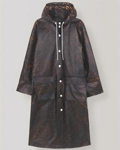Cappotti da Donna, <span class=keywords><strong>Trench</strong></span> Ecologico e Biodegradabile con Stampa Leopardata - Product Image 2