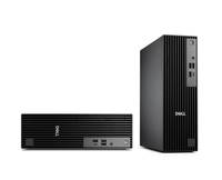 Harga Pabrik Dellr Pro QCS1250 Desktop Intel Core I3-12100 Generasi ke-12 RAM 8GB/16GB SSD 256GB/512GB Komputer Bisnis Rumah Kantor