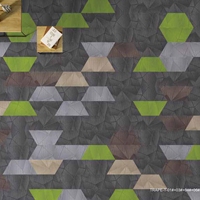 Nouvelles dalles de moquette hexagonales 2026 – Design moderne, auto-adhésives, à peler et coller, idéales pour hôtels et espaces commerciaux, dalles de moquette brillantes pour hôtels