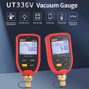 เกจสุญญากาศไร้สาย UT336V UNI-T เครื่องวัดความเย็นดิจิตอล1-19000ไมครอน L62เครื่องมือสำหรับการเชื่อมต่อแอปมือถือ - Product Image 2