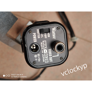 กล้องอุตสาหกรรม WATEC WAT-902B CCIR มือสอง 1 ชิ้น - Product Image 4