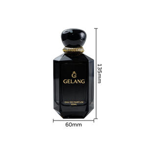 2025 uomo bottiglia di <span class=keywords><strong>profumo</strong></span> nero irregolare unico bottiglia di <span class=keywords><strong>profumo</strong></span> bottiglia di vetro <span class=keywords><strong>profumo</strong></span> <span class=keywords><strong>30</strong></span> 50 100 <span class=keywords><strong>Ml</strong></span> con scatola - Product Image 2