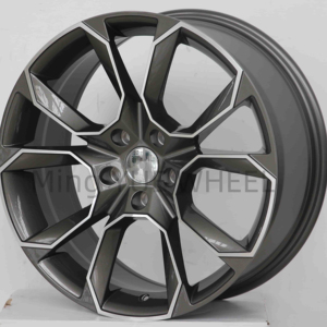 Mingyue flux formant 17 18 19 pouces 5X112 roue de voiture de tourisme pour Skoda Octavia <span class=keywords><strong>Fabian</strong></span> Kamiq GT Kodiaq Kodiaq Karop Kodiaq VW - Product Image 1