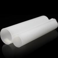 400ML 2:1 PP grande seringue à Double baril de distribution de fluide en plastique