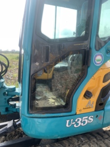 KX035 Used <b>Excavator</b> Japan Original Provide EPA CE Certification <b>Excavator</b> 3.5tons Mini <b>Excavator</b> - Product Image 1