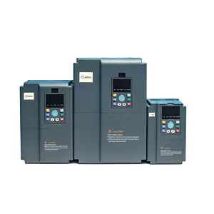 Single Phase IP20 Electronic VFD Converter Motor Ac Drive 5hp Frequency Inverter For Water Pump