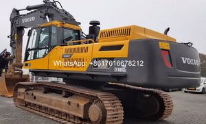Excavatrice d'occasion Volvo EC480DL de haute qualité à prix avantageux, 48 tonnes, à vendre - Product Image 3
