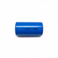 Batterie Li-ion rechargeable de type C 26500, haute capacité, 3,7 V, 3200 mAh, ICR26500, lithium Akku pour caméra thermique