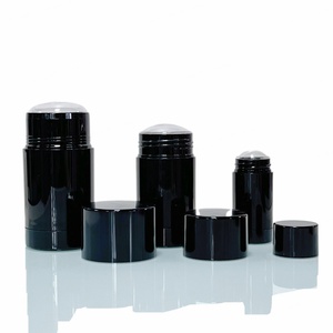 50ml/75ml (1.7/2.5 Oz) Air Tight Package <b>Empty</b> Yellow pink Blue Red Recycle <b>Plastic</b> Twist up Deodorant Stick Container - Product Image 4