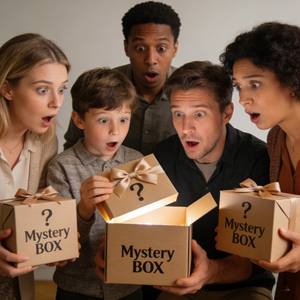 Caja Misteriosa Grande <span class=keywords><strong>de</strong></span> Amazon con <span class=keywords><strong>Juegos</strong></span> <span class=keywords><strong>de</strong></span> <span class=keywords><strong>PS4</strong></span>, Paquete Premium con <span class=keywords><strong>100</strong></span> Teléfonos Móviles, Gafas Inteligentes, Envío Rápido en 3 Días - Product Image 6