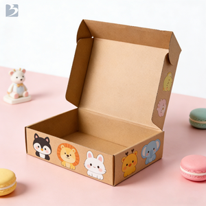 Les fabricants peuvent personnaliser et imprimer des boîtes en carton ondulé recyclé de haute qualité, robustes et économiques, des boîtes d'avion, des boîtes pliantes et des boîtes colorées. - Product Image 3