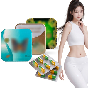 Pastillas adelgazantes personalizadas de fábrica, cápsulas para pérdida de peso, cápsulas de limpieza de colon, cápsulas para pérdida de peso rápida y saludable - Product Image 1