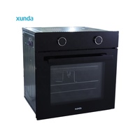 Horno de Pared Multifuncional Xunda, Horno Eléctrico de Alta Eficiencia, Gran Capacidad, Horno Profesional para Hornear en el Hogar