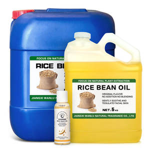 Olio di Crusca di Riso 100% Puro Biologico Pressato a Freddo Olio Vettore Idratante per Crescita dei Capelli, Pelle, Viso, Corpo, Bellezza e Massaggi - Product Image 4