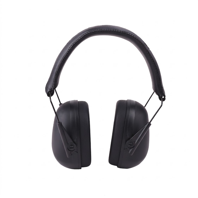 Hot Sell Adjustable Ear Muffs Noise Reduction Outdoor Industrial Earmuffs with Soft Ear Cushions