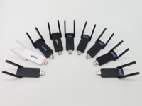 Adaptador WiFi USB AC600Mbps con Bluetooth, 2 Antenas, Doble Banda 2.4G y 5GHz, WiFi6, Receptor Inalámbrico Wlan