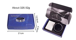 เครื่องจ่ายไฟสัมผัสหน้าจออัจฉริยะ ฟังก์ชั่น Dot Box สำหรับเครื่องสักแต่งหน้าถาวร - Product Image 6