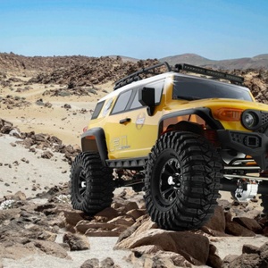 SANJOYO Camioneta Todoterreno RC a Escala 1/10 con Sistema Antitransmisión, Simulación 4WD, RGT 86120 IIW 60A ESC Ni-Mh 2000mAh - Product Image 5