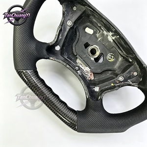 Volante de Fibra de Carbono Personalizado para <span class=keywords><strong>Mercedes</strong></span> Benz <span class=keywords><strong>CLK</strong></span> 55 AMG C209 2003-2005 CLS55 AMG C219 2006 - Product Image 5