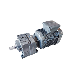 Réducteur électrique sur mesure 2 CV <span class=keywords><strong>RXF</strong></span> 57 67 77 87 97 107, moteur à engrenages hélicoïdaux coniques pour palans et grues, équipement minier - Product Image 5