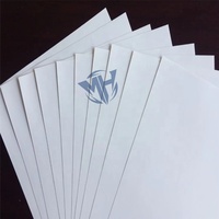 Rouleau de feuille plastique givrée PP PVC PE PC, film polyéthylène translucide mat, traitement personnalisé disponible