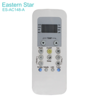 Mando a distancia para aire acondicionado, mando a distancia de CA universal, para LG Sharp Daikin Gree, Panasonic, mando a distancia de CA, 1 unidad