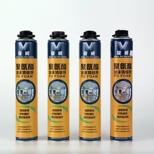 750ml Low Expand ing Foam Tür fenster Füll dichtung Pu Spray Montages chaum erweiterbar Dichtung masse Pu Schaum Dicht mittel