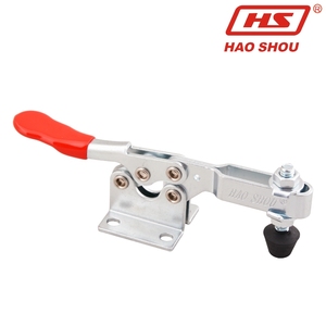 HS-201-B 90Kg/198LB Holding Capacity Horizontal Quick Release Heavy Duty Toggle <strong>Clamp</strong> Hand Tool AS 215-<strong>U</strong> - Product Image 3