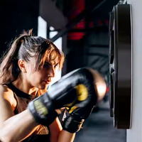 Machine de boxe musicale intelligente en gros Machine de boxe musicale pour adultes