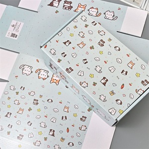 Caja de Embalaje Plegable Personalizada con Diseño de Avión, Caja de Envío Reutilizable Colorida con Logotipo para Envíos Seguros - Product Image 2