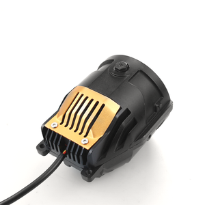 F3 3 pulgadas 3 colores facturados lámpara antiniebla 6000K/3000K/4300K 12V vehículo Bi LED proyector conducción doble taza luz antiniebla para coche - Product Image 3
