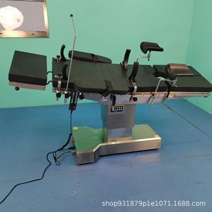 Mesa de Operaciones Hidráulica de Acero Inoxidable 142*77*96 con Certificación CE, Marco de Tracción Ortopédica para Uso Quirúrgico - Product Image 5