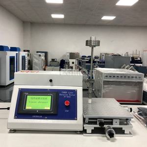 Digitale 999 U/min Touchscreen TABER Lineare Abrieb prüfmaschine für Leder - Product Image 5