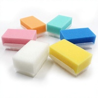 Brosse sensorielle pour bébé Munkcare pour le bain et les soins du berceau, en éponge, en plastique, design compact (lot de 6)