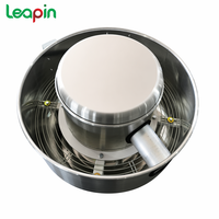 Ventilateur centrifuge d'extraction de fumée de cuisine pour restaurant, conception à soufflage vers le haut pour l'extraction des fumées d'huile