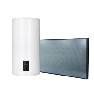 Solar de placa plana colector de calentador de agua Solar dividido con de copia de seguridad eléctrica - Product Image 2