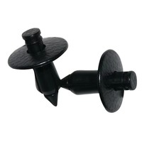 10289 Fourniture d'usine Nouveaux clips et fixations automobiles de type poussoir en POM, rivets de voiture
