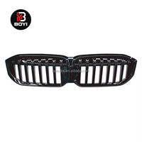 Calandre avant noire brillante G20 pour BMW Série 3 G20 G28 LCI 320i 325i 330i 2023+ – Grilles de remplacement modifiées à ligne unique