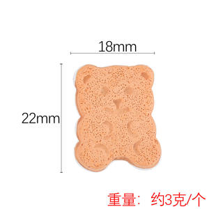 Miniaturas de Galletas Sándwich Navideñas, Accesorios de Juguete de Comida, Bolsa Sorpresa, Caja Sorpresa, Miniaturas de Comida de Supermercado, Adornos - Product Image 5